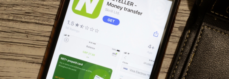 Neteller free money transfers - no fees