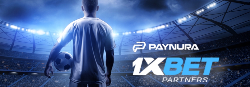 Paynura and 1xBet join forces on 1xBet affiliate program