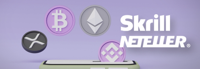 Skrill and NETELLER new feature - Sending Crypto