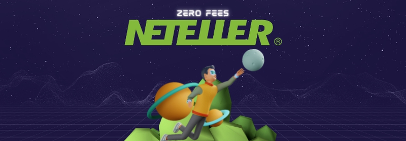 Zero deposit fees on NETELLER