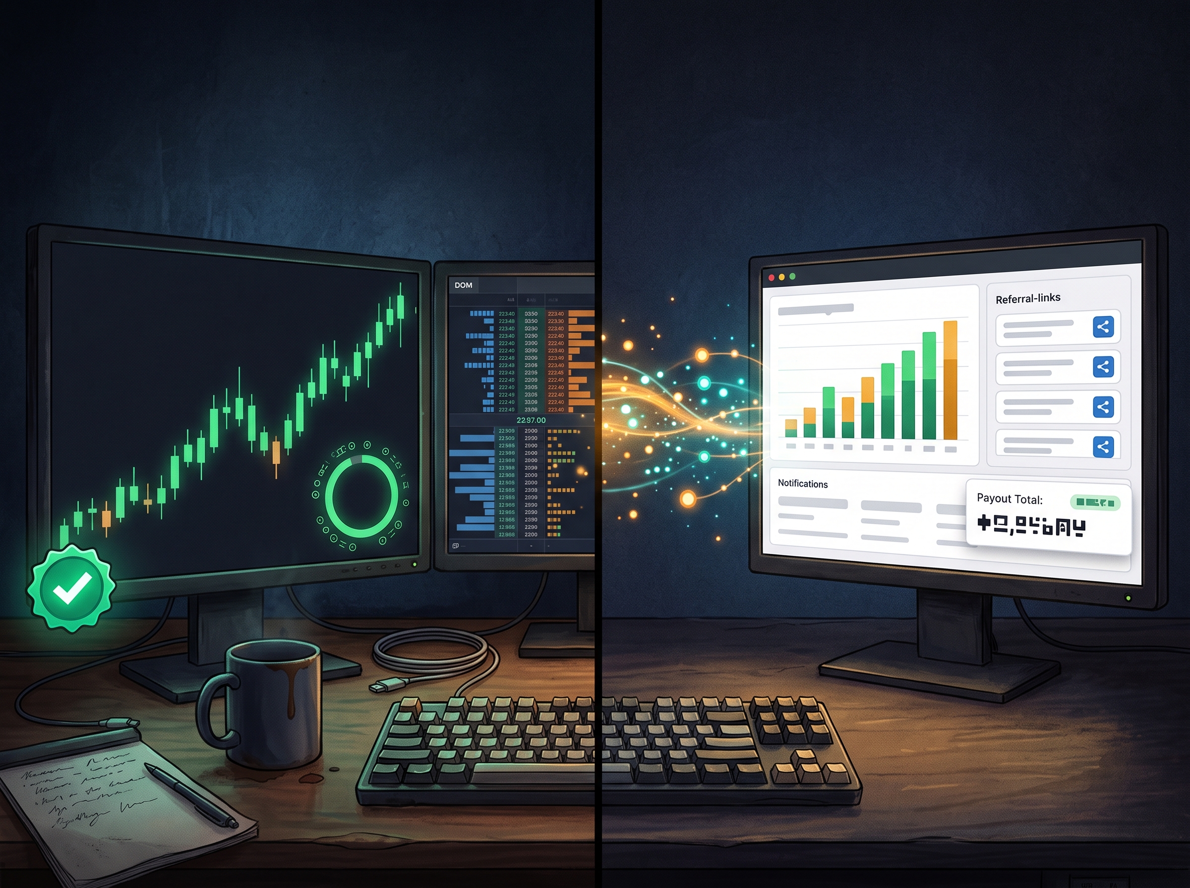 Prop Trading Affiliate Programs: Earn Recurring Commissions