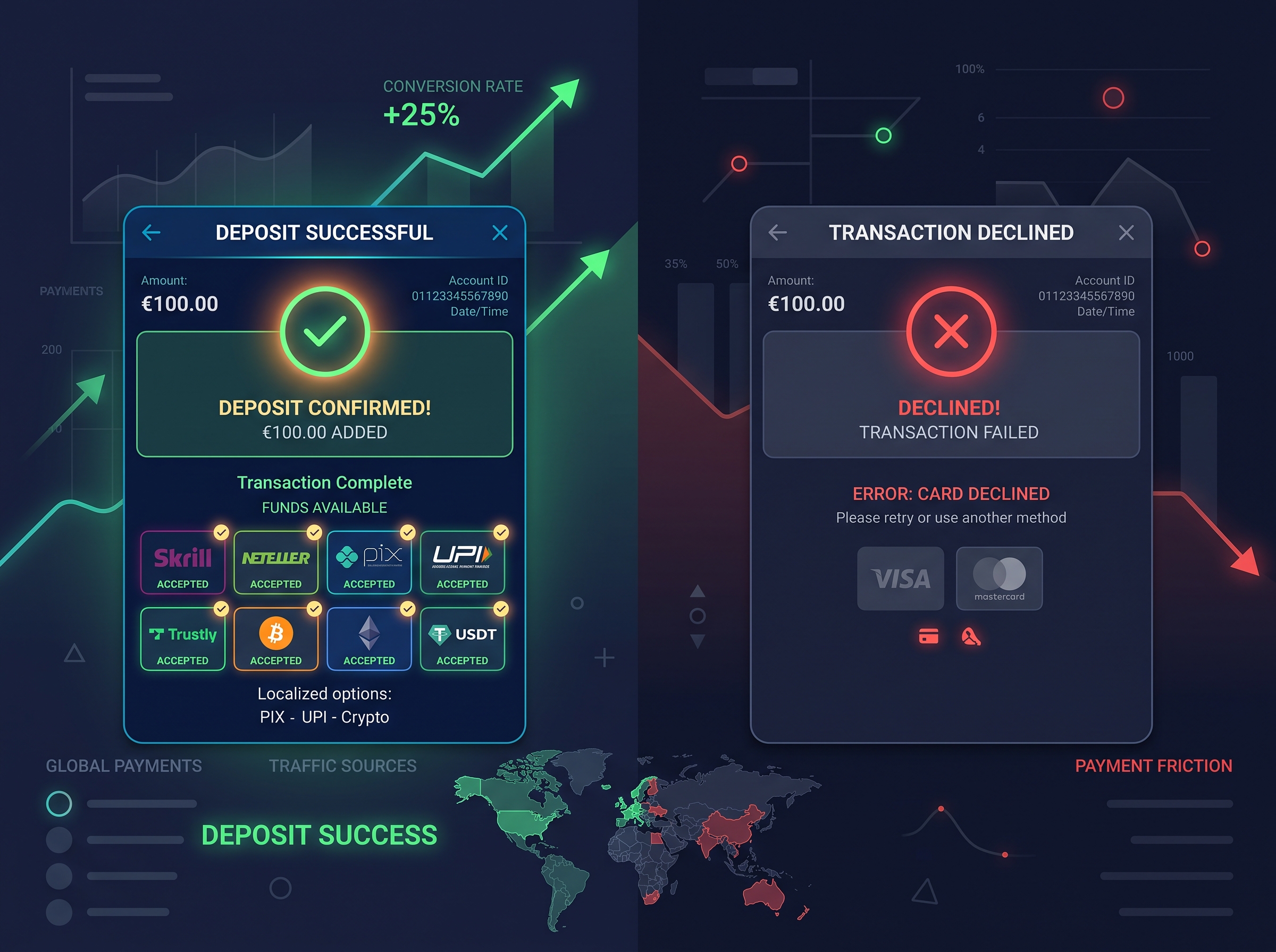 Payment Methods Affiliate Conversion iGaming: The FTD Match
