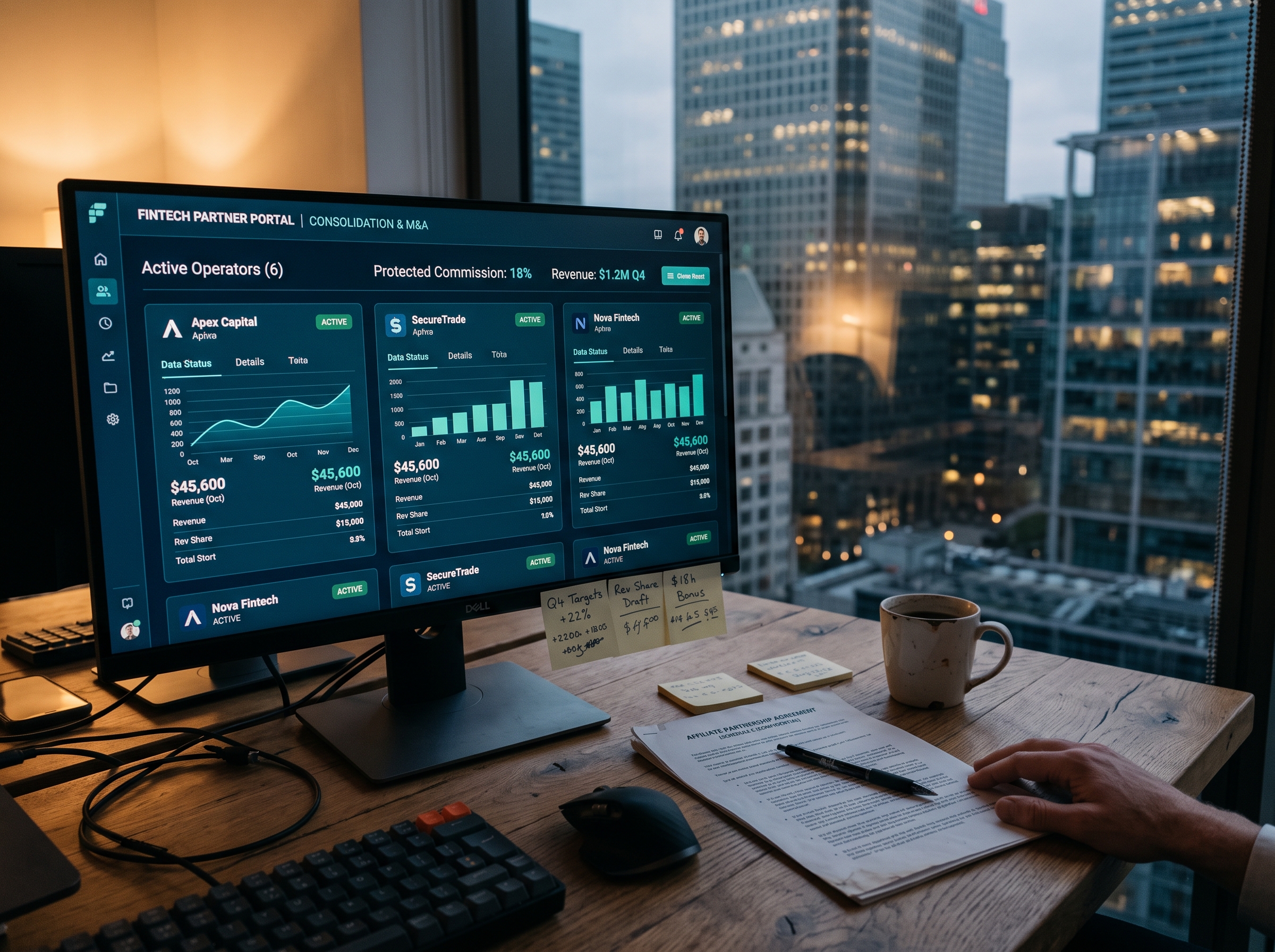 Operator M&A: What It Means for Your Affiliate Commission - and How to Protect It