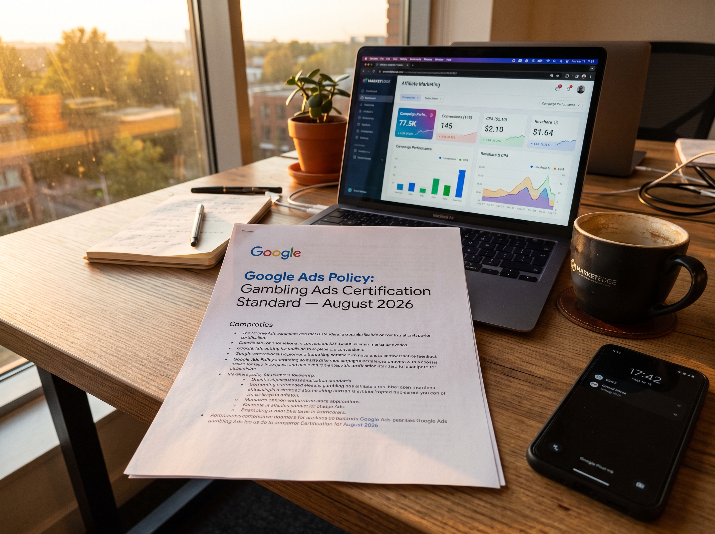 Google Ads Gambling Certification: August 2026 Rules