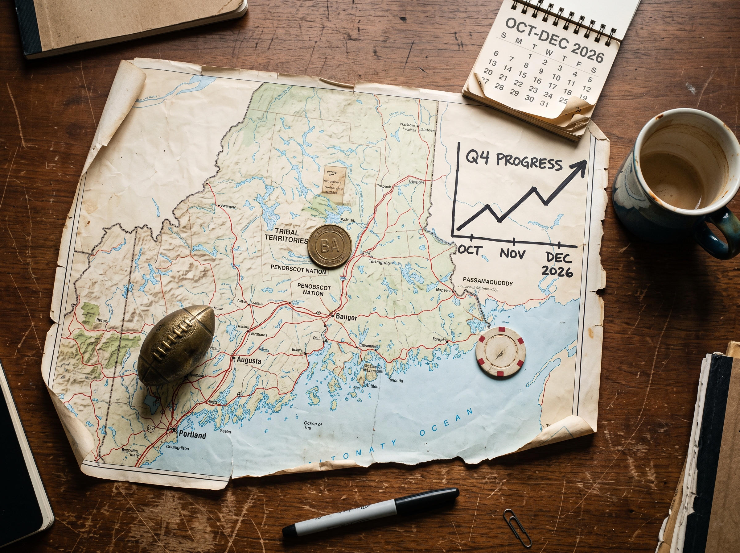 Maine Sports Betting’s Next Chapter: What Q4 2026 Means for Affiliates