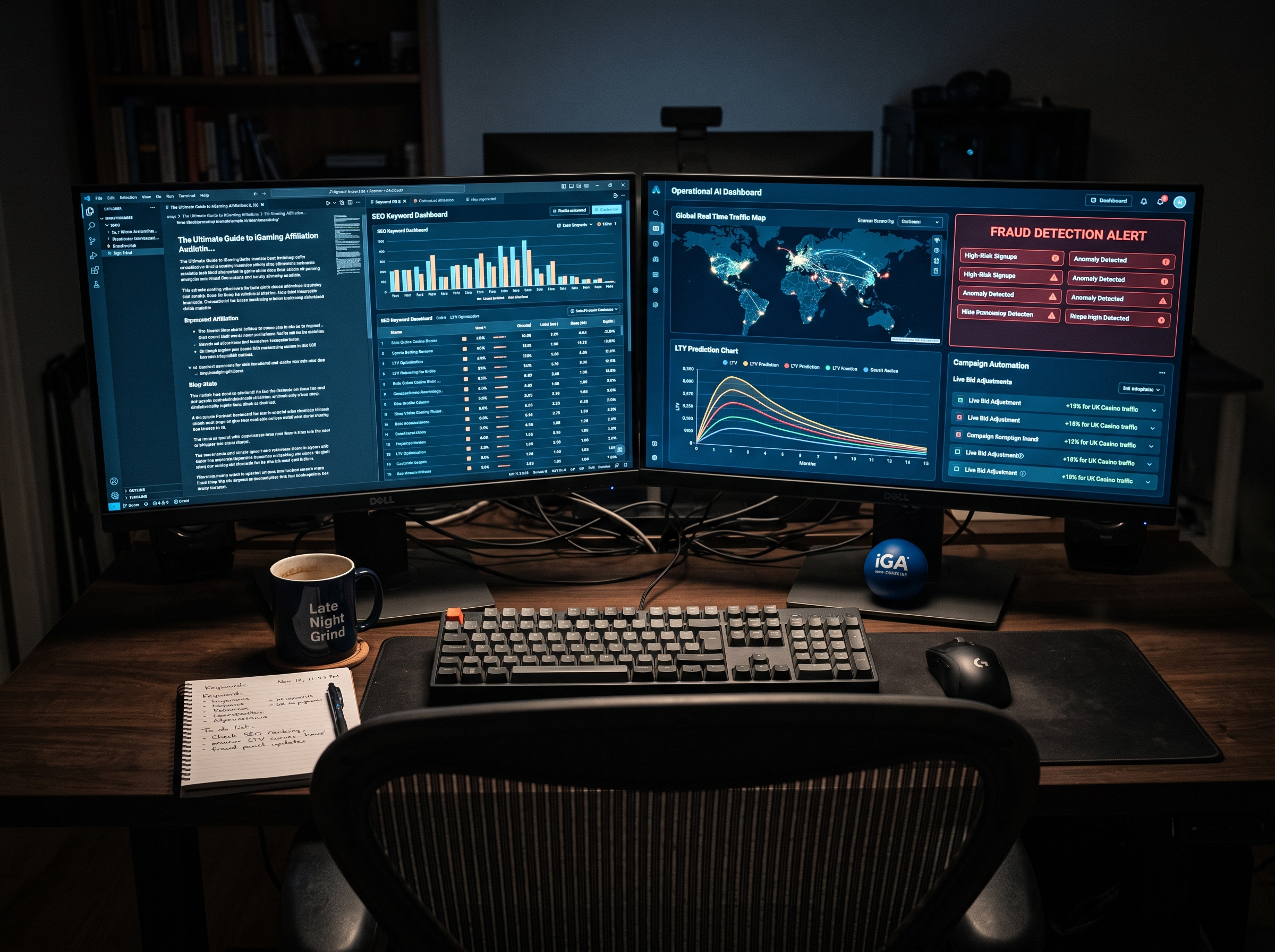 6 AI Tools iGaming Affiliates Actually Use: Beyond Content
