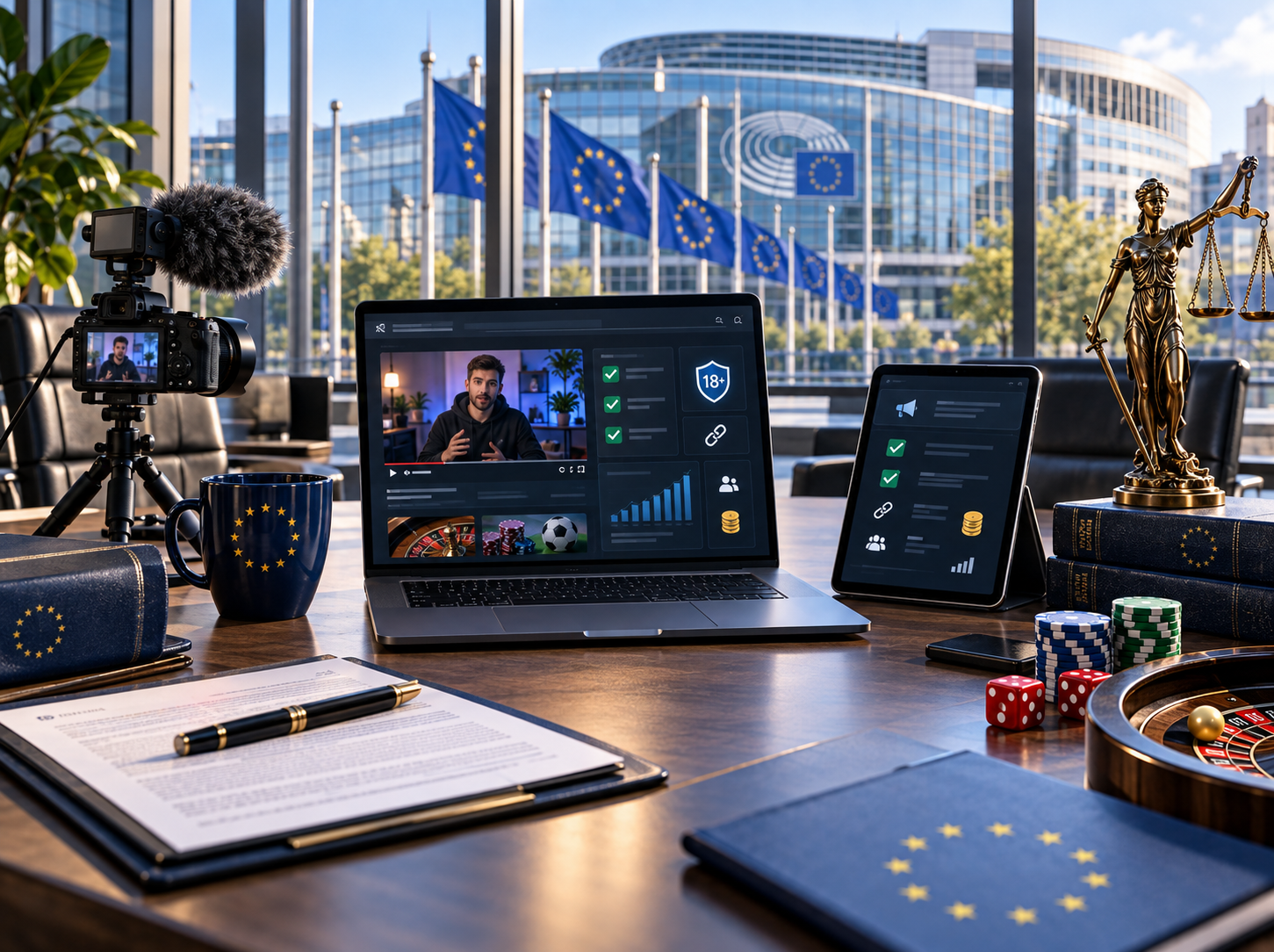 What the EU’s YouTube Ruling Means for iGaming Affiliates