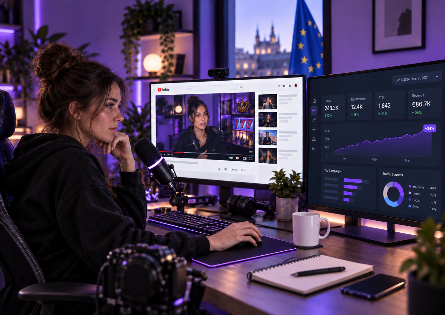 What the EU’s YouTube Ruling Means for iGaming Affiliates