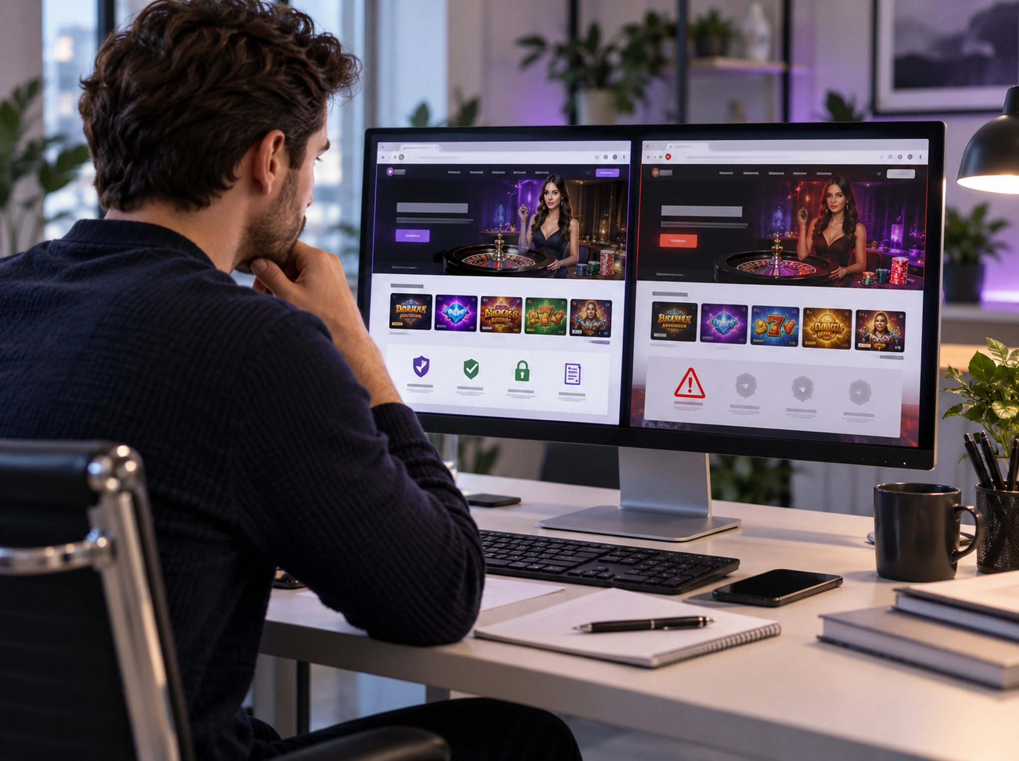 Fake Casino Sites: What Casino Affiliates Should Check
