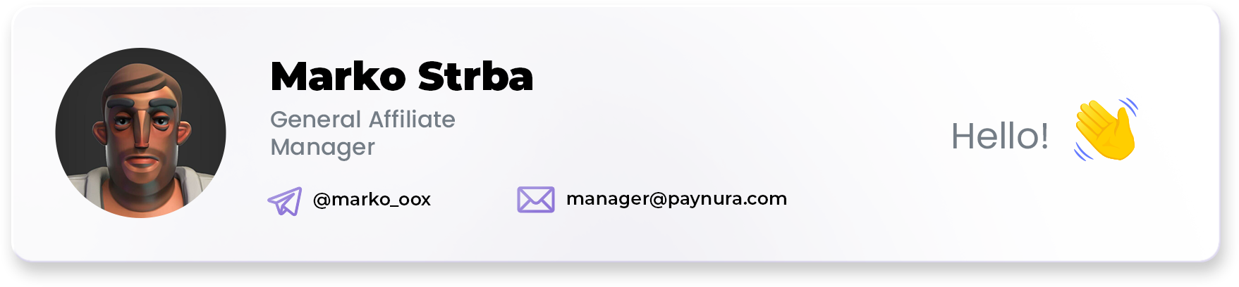 Crypto Affiliate Support 