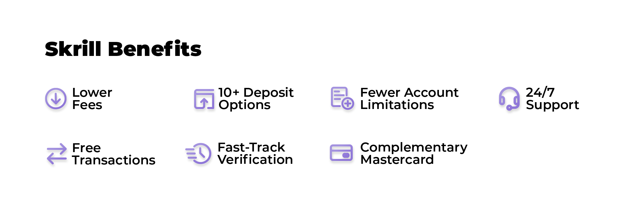 Skrill vs. PayPal Benefits for Users